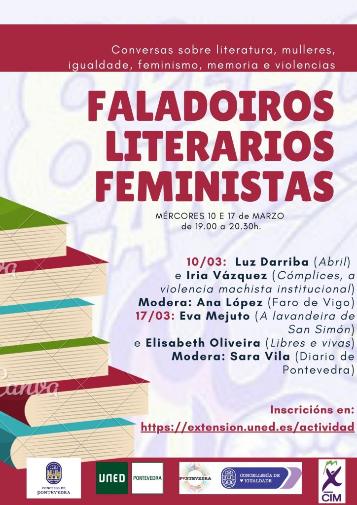 FALADOIROS LITERARIOS FEMINISTAS