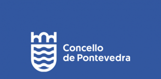 Slide Nova Imaxe do Concello de Pontevedra fondo azul 2022