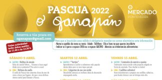 cartaz PASCUA do GANAPAN 2022