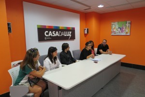 Presentación da nova imaxe da Casa da Luz