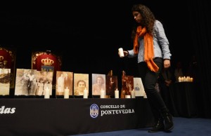 Homenaxe ás mulleres represaliadas e resistentes.