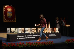 Homenaxe ás mulleres represaliadas e resistentes.