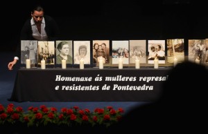 Homenaxe ás mulleres represaliadas e resistentes.