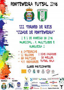 Cartel Torneo Reis do Leis