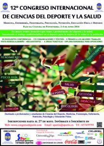 Cartel 12 Congreso Internacional Pontevedra 1