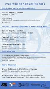 Programa Día Museos