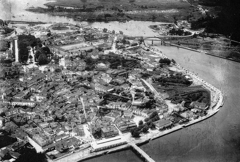 B) Pontevedra, 1928. Fondo fotográfico AMPo. FF-J357