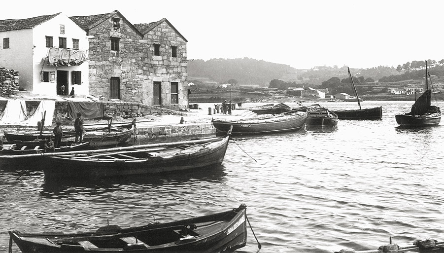 As Corbaceiras. Aprox. 1914-1915