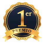 Galardón 1er premio UE Concello de Pontevedra 150px