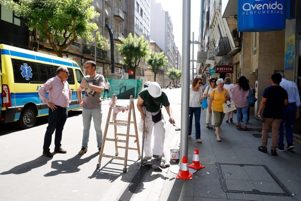 Limpeza e pintado de farois 2