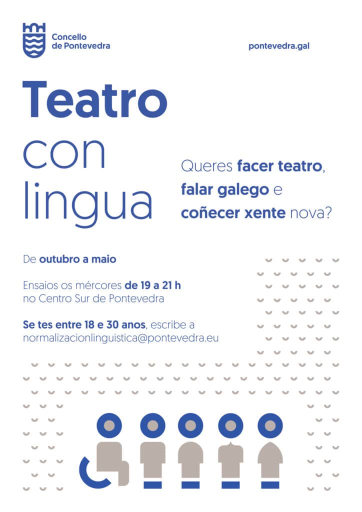Cartel Teatro con Lingua outubro 2025