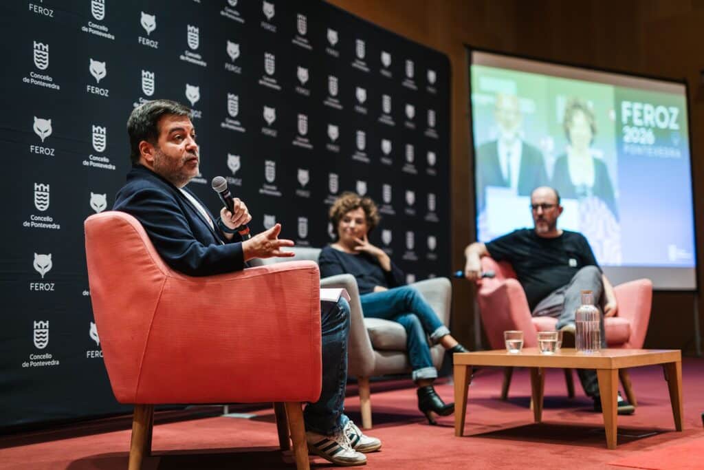 Coloquio con ANNA R COSTA E BORJA COBEAGA Feroz 2025:6 53