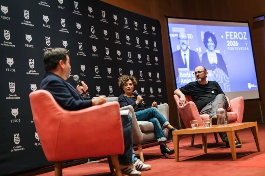 Coloquio con ANNA R COSTA E BORJA COBEAGA Feroz 2025:6 54