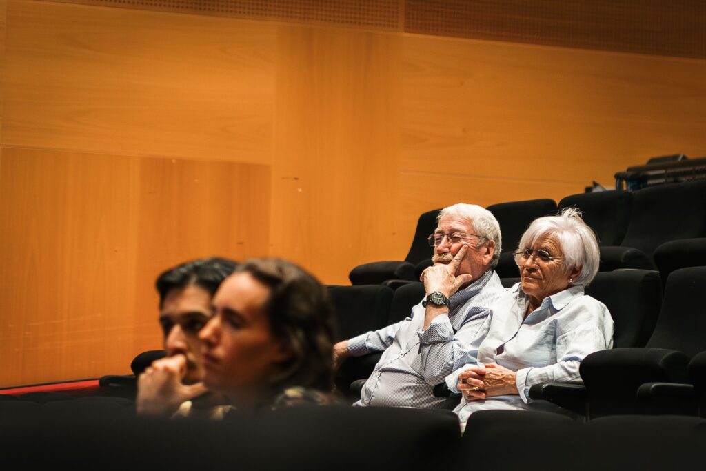 Coloquio con ANNA R COSTA E BORJA COBEAGA Feroz 2025:6 57