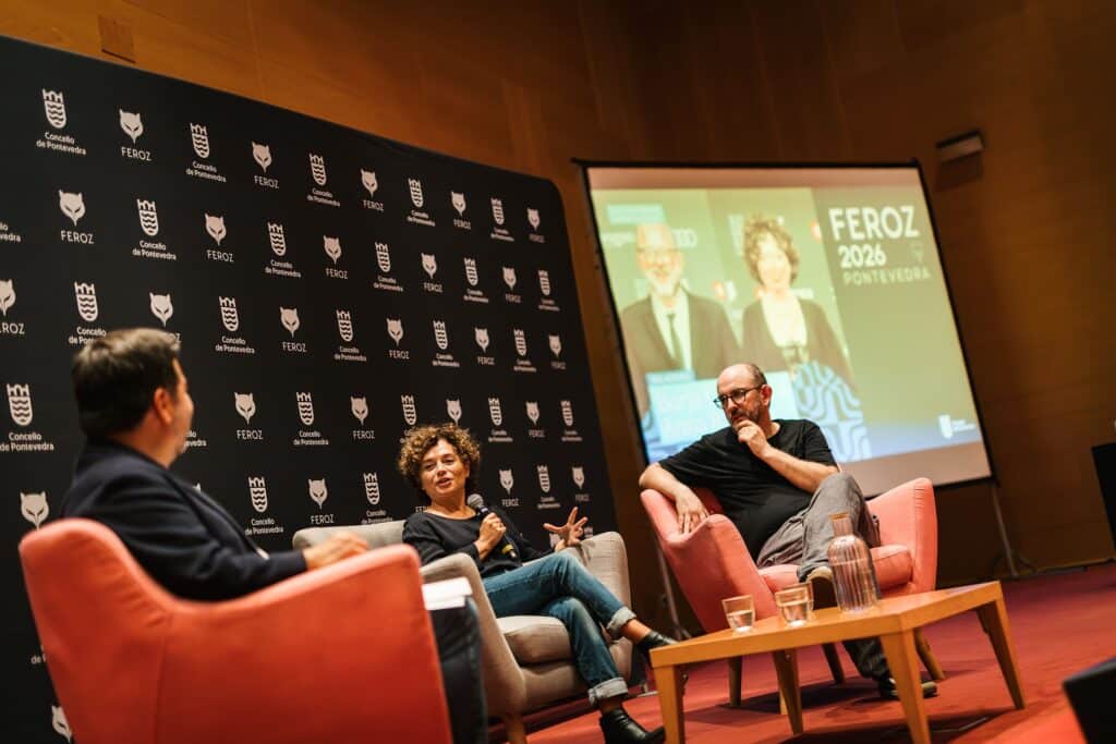Coloquio con ANNA R COSTA E BORJA COBEAGA Feroz 2025:6 59
