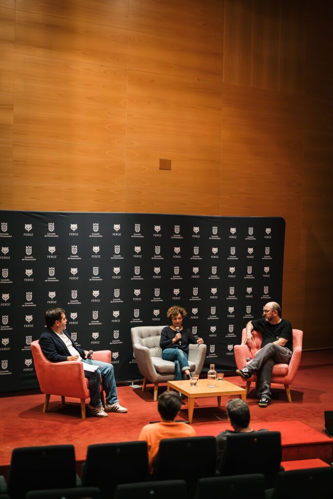 Coloquio con ANNA R COSTA E BORJA COBEAGA Feroz 2025:6 60