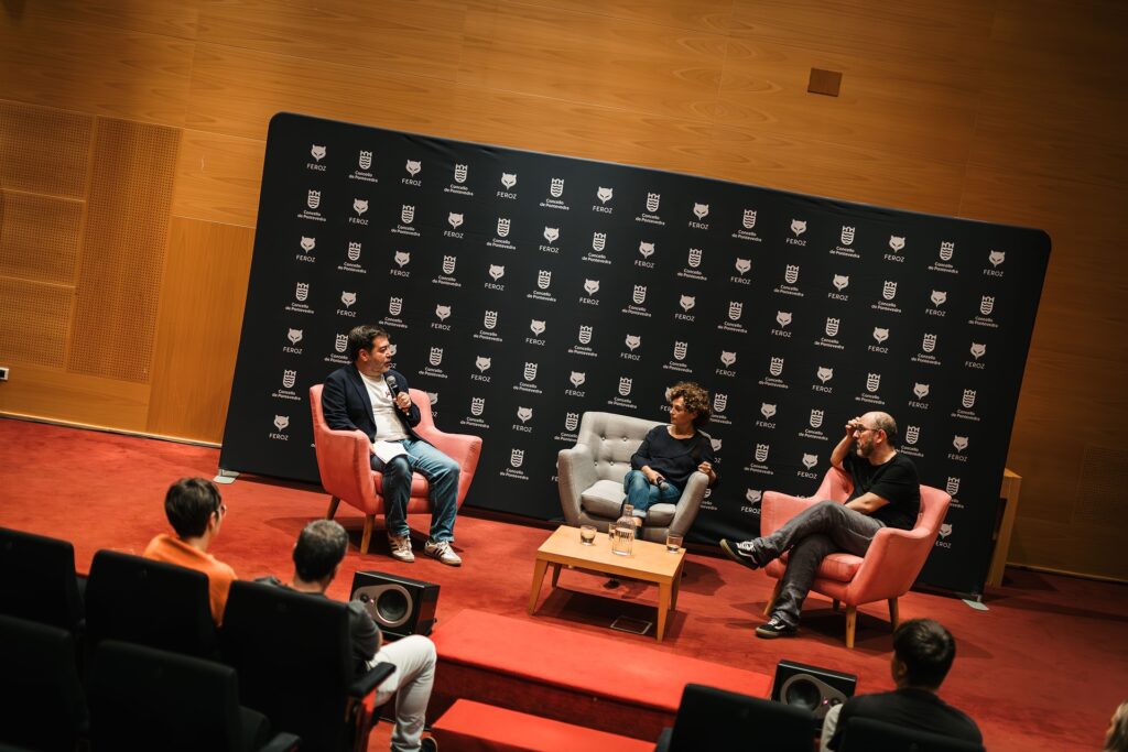 Coloquio con ANNA R COSTA E BORJA COBEAGA Feroz 2025:6 61