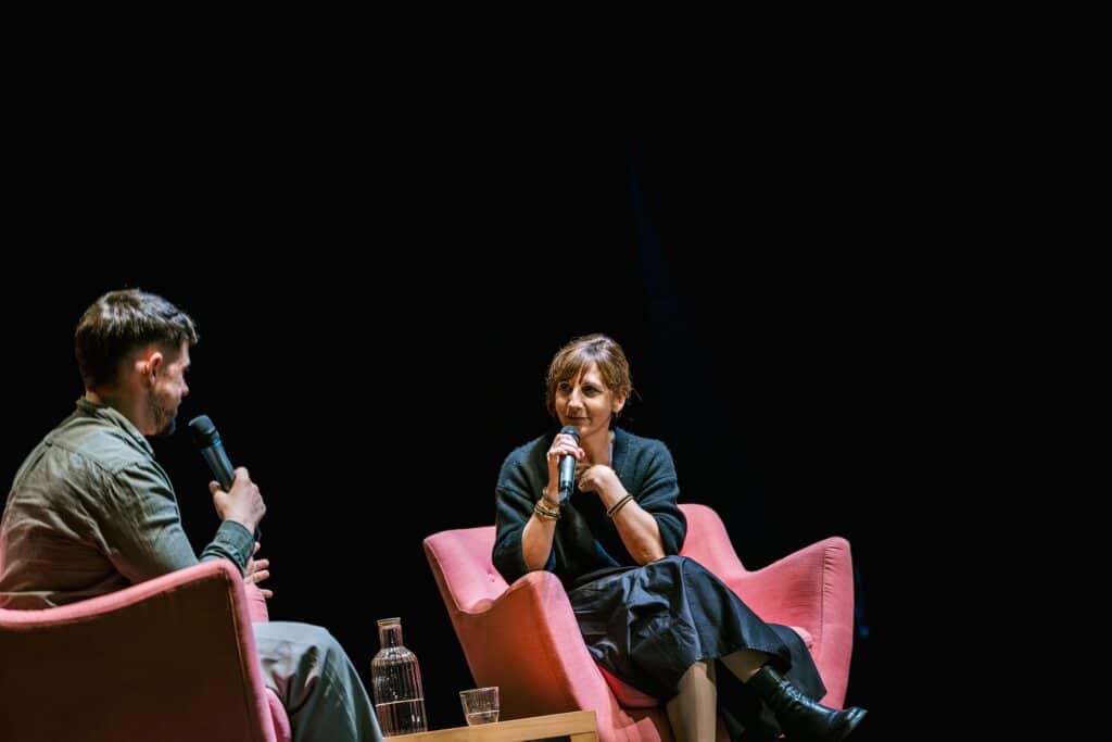 Coloquio con Malena Alterio Feroz 2025:6 50