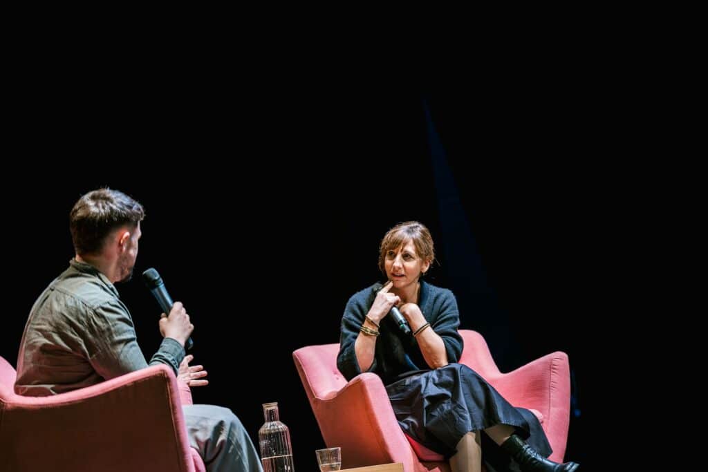 Coloquio con Malena Alterio Feroz 2025:6 51