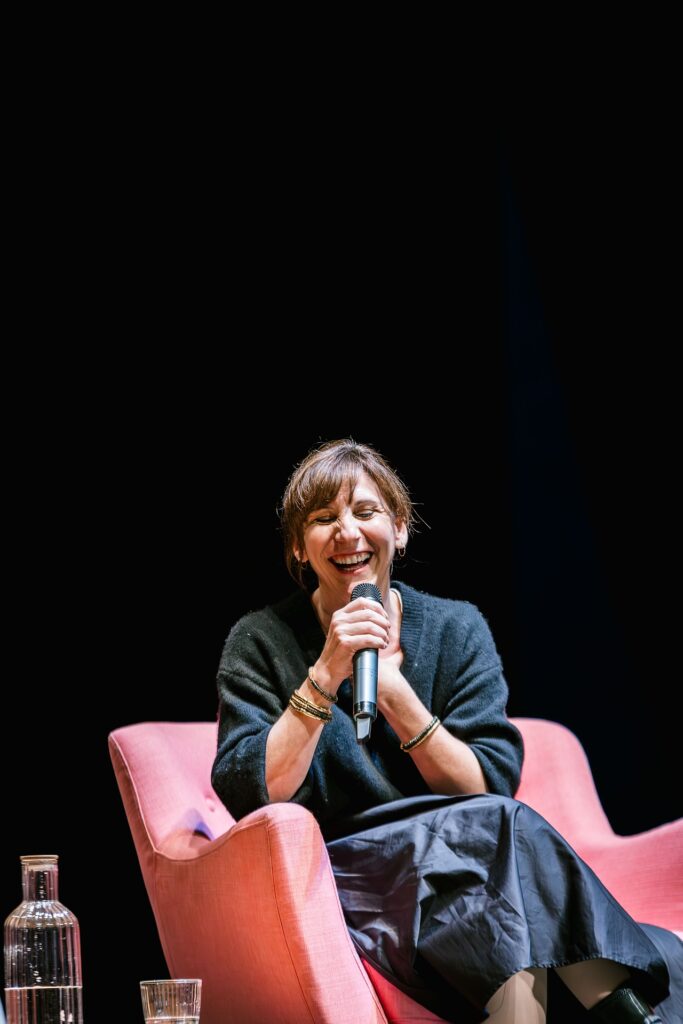 Coloquio con Malena Alterio Feroz 2025:6 52
