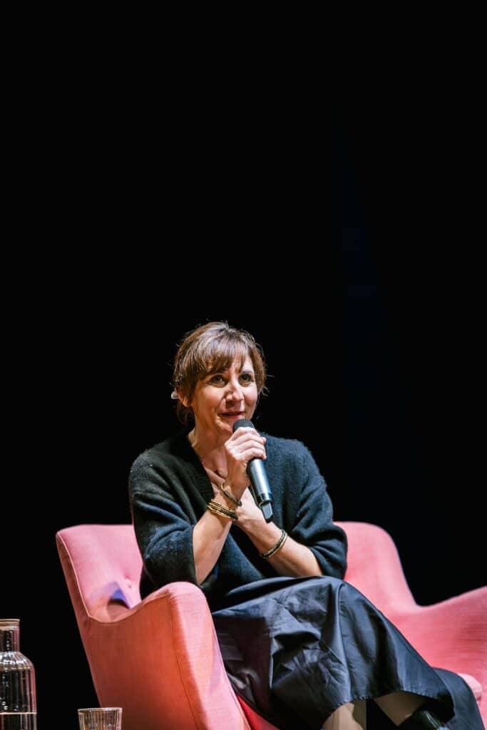 Coloquio con Malena Alterio Feroz 2025:6 53