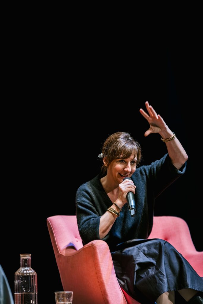 Coloquio con Malena Alterio Feroz 2025:6 54