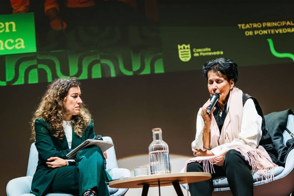 Proxección El Crimen de Cuenca con Lola Salvador e Paula Cons novembro 2025 50