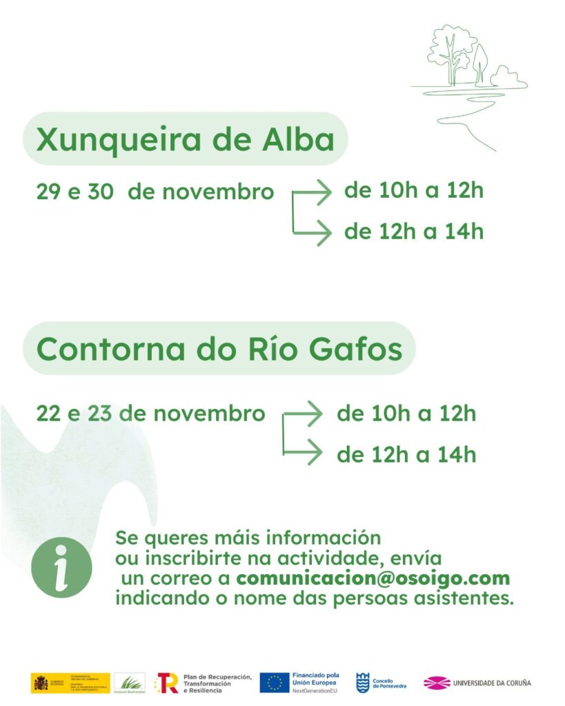 Rutas ambientais RedeVerde