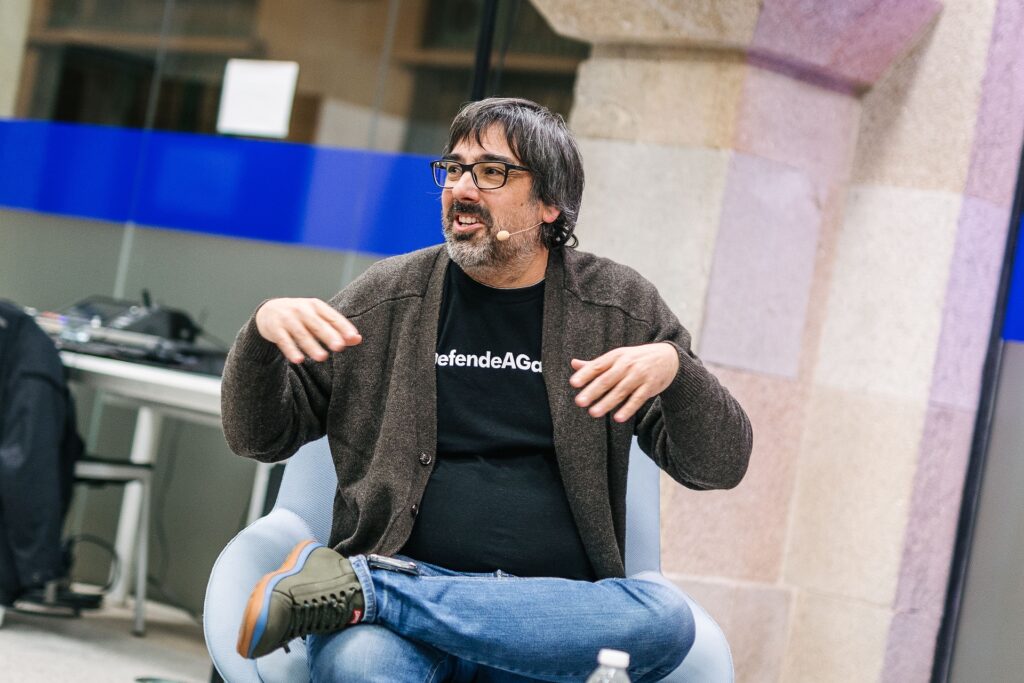 Xornada con Colexio oficial de Xornalistas de Galicia novembro 2025 40