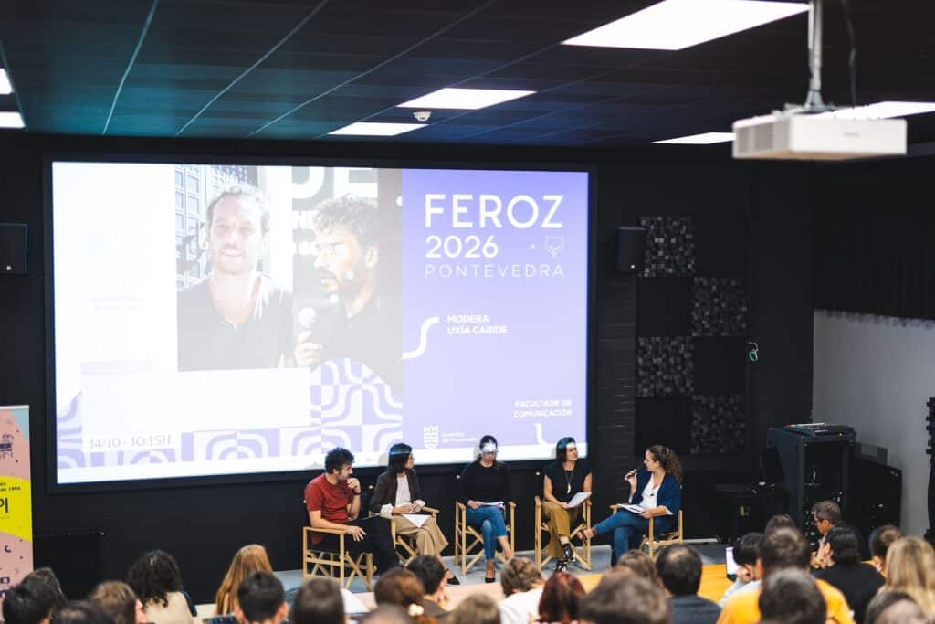 Xornadas de formación de produción independente galega Feroz 2025:6 53
