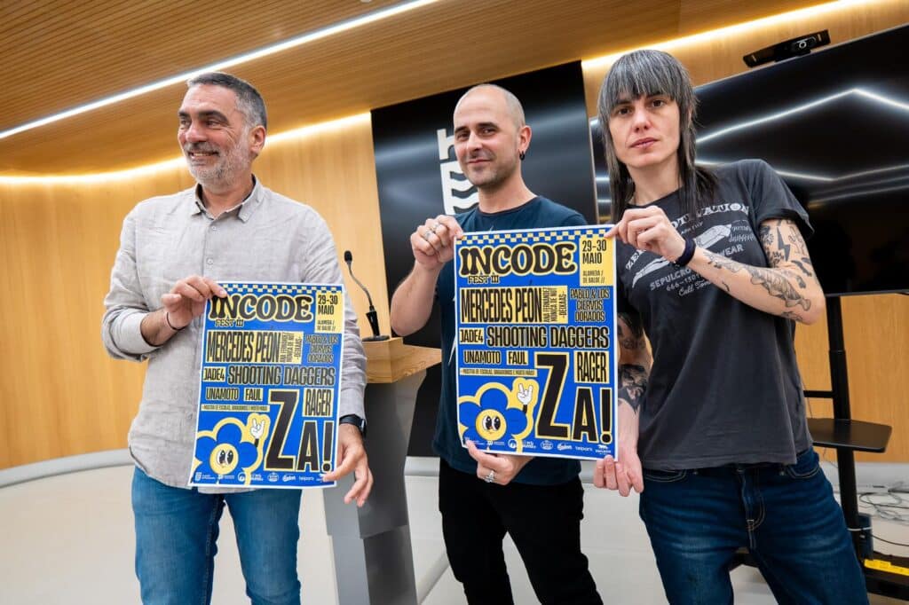 Incode Amsterdam A terceira ediciĂłn do INCODE FEST consolĂdase como a aposta da cidade ...