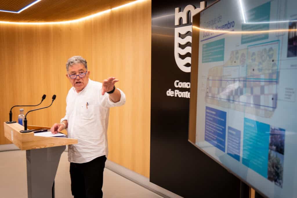 Presentacion de reforma de Doce de novembro agosto 2026