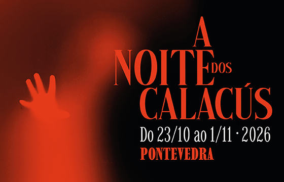 A noite dos calacús 2026