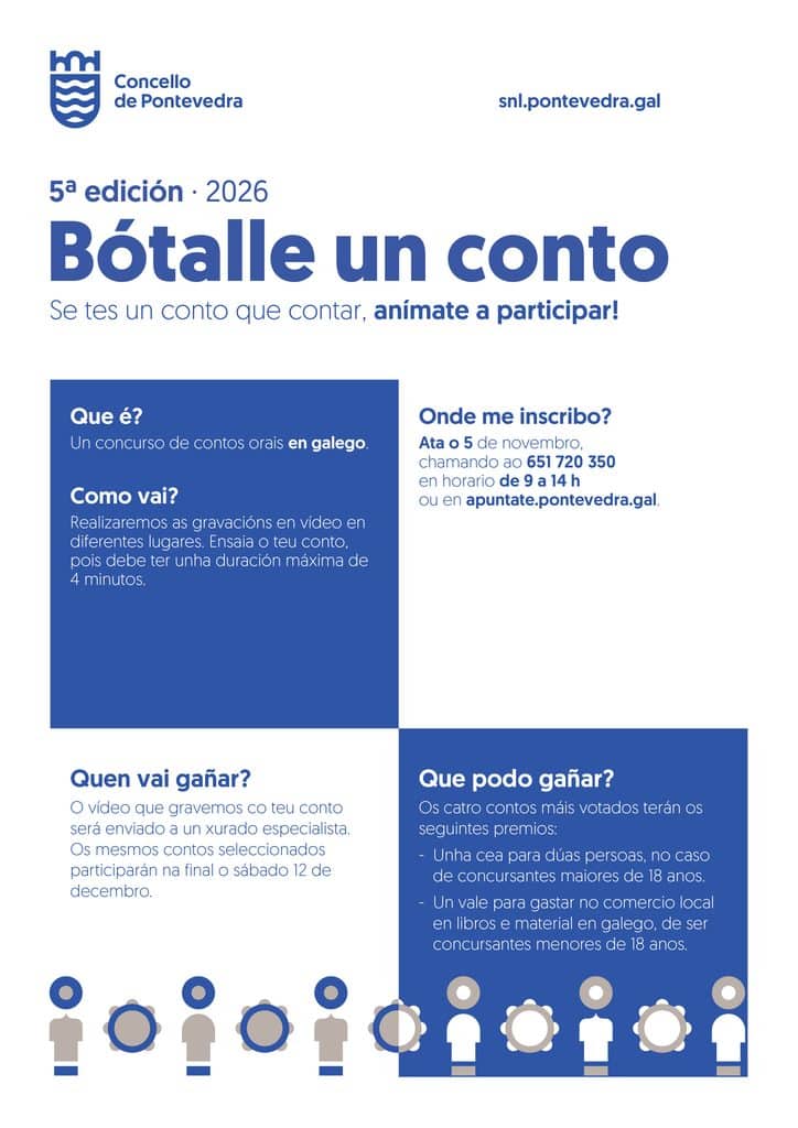 Cartel Bótalle un conto 2026 3