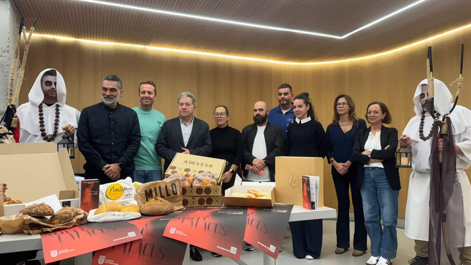 Pontevedra celebra la Noche de los Calacús 2026 con un enfoque contra la violencia machista